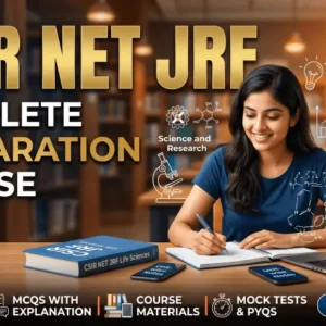 CSIR-UGC NET (Life Sciences)