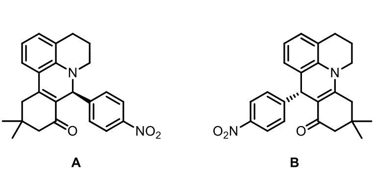 GATE XL 2024 Q15 figure: The molecules A and B are a pair of ____________.