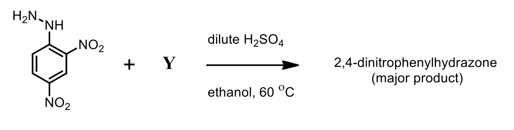 GATE XL 2024 Q16 figure: The CORRECT option(s) of Y for the following reaction is/are