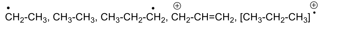 JAM BT 2023 Q45 figure: Among the five fragments given below,